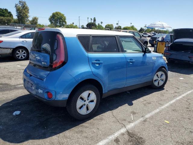 KIA SOUL EV 2015 blue  electric KNDJP3AE2F7002067 photo #4