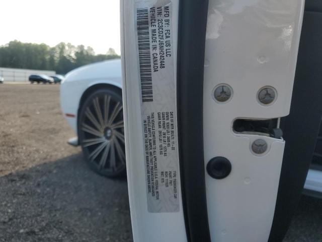 2022 DODGE CHALLENGER 2C3CDZFJ6NH242448