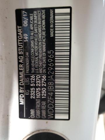 2018 MERCEDES-BENZ E 300 WDDZF4JB8JA296965