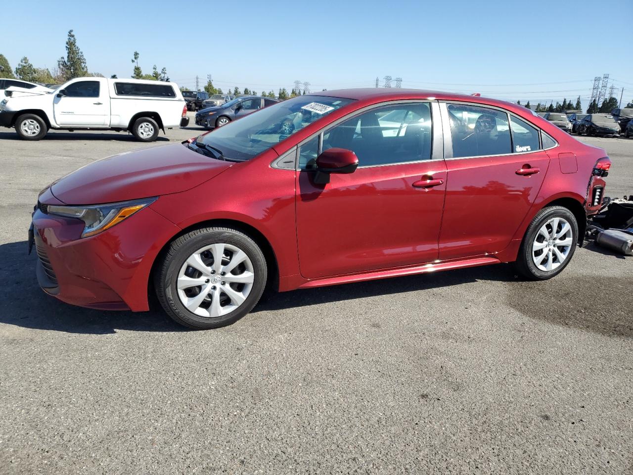 TOYOTA COROLLA LE