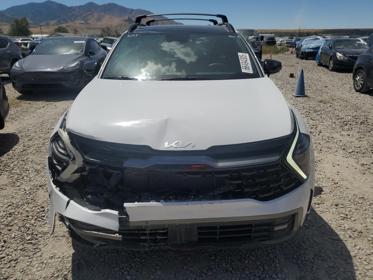 Lot #3230449562 2024 KIA SPORTAGE X