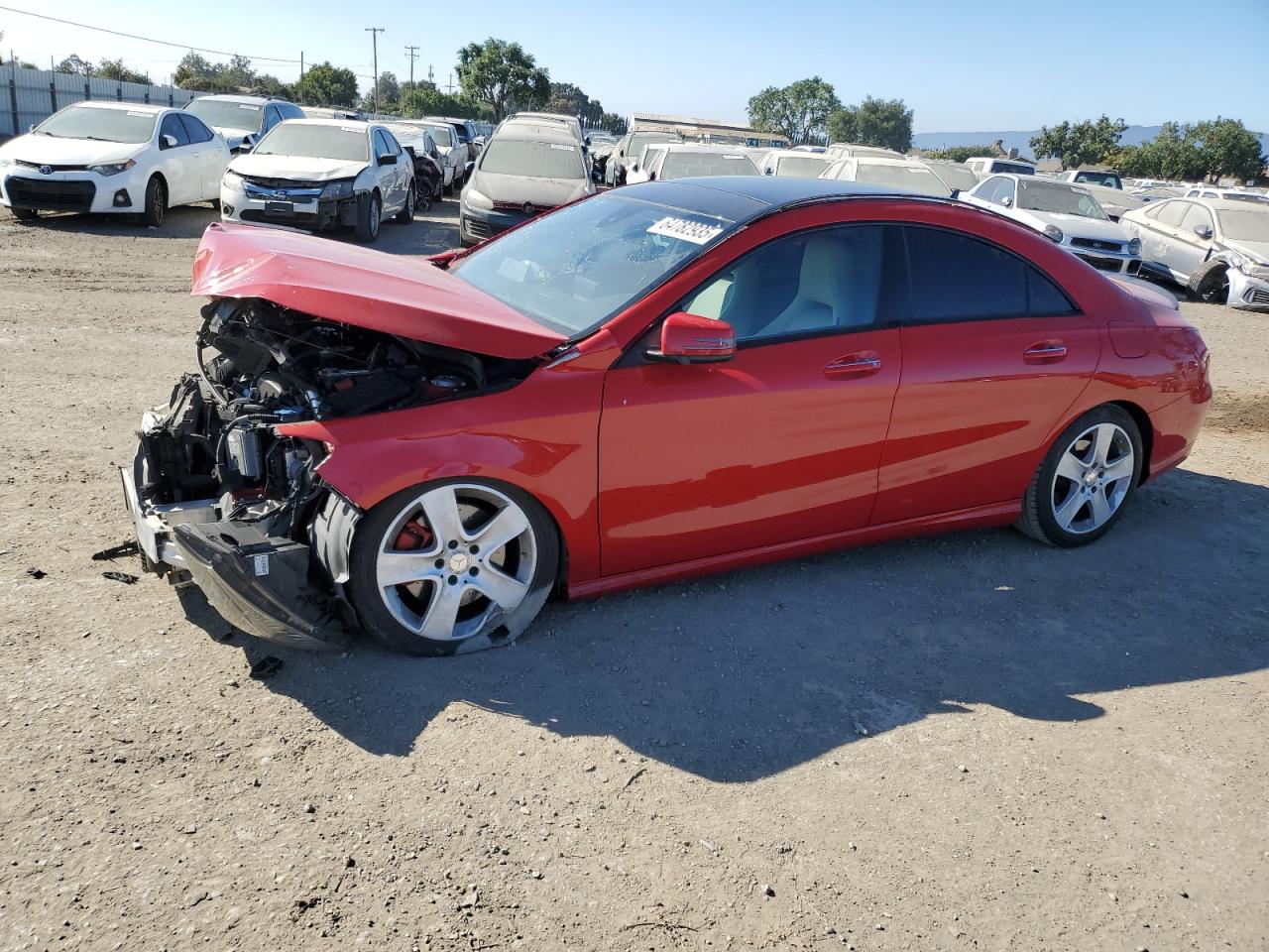 MERCEDES-BENZ CLA-CLASS 250