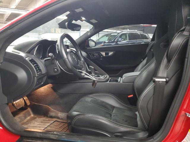 2016 JAGUAR F-TYPE R - SAJWJ6DL3GMK24785