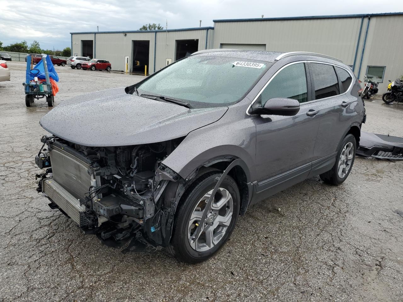 HONDA CR-V EXL