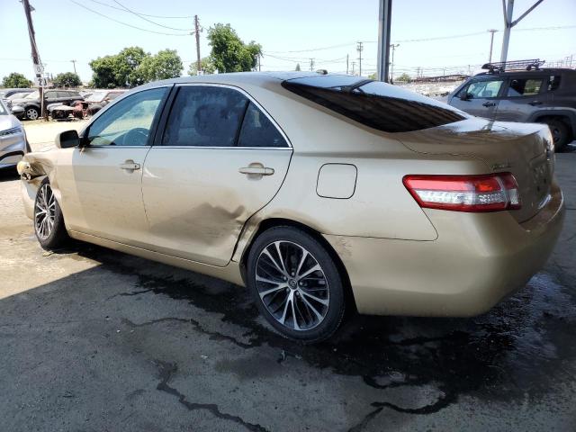 TOYOTA CAMRY BASE 2011 gold  gas 4T1BF3EK6BU606011 photo #3
