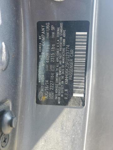 2015 HYUNDAI GENESIS CO KMHHU6KJ5FU123774