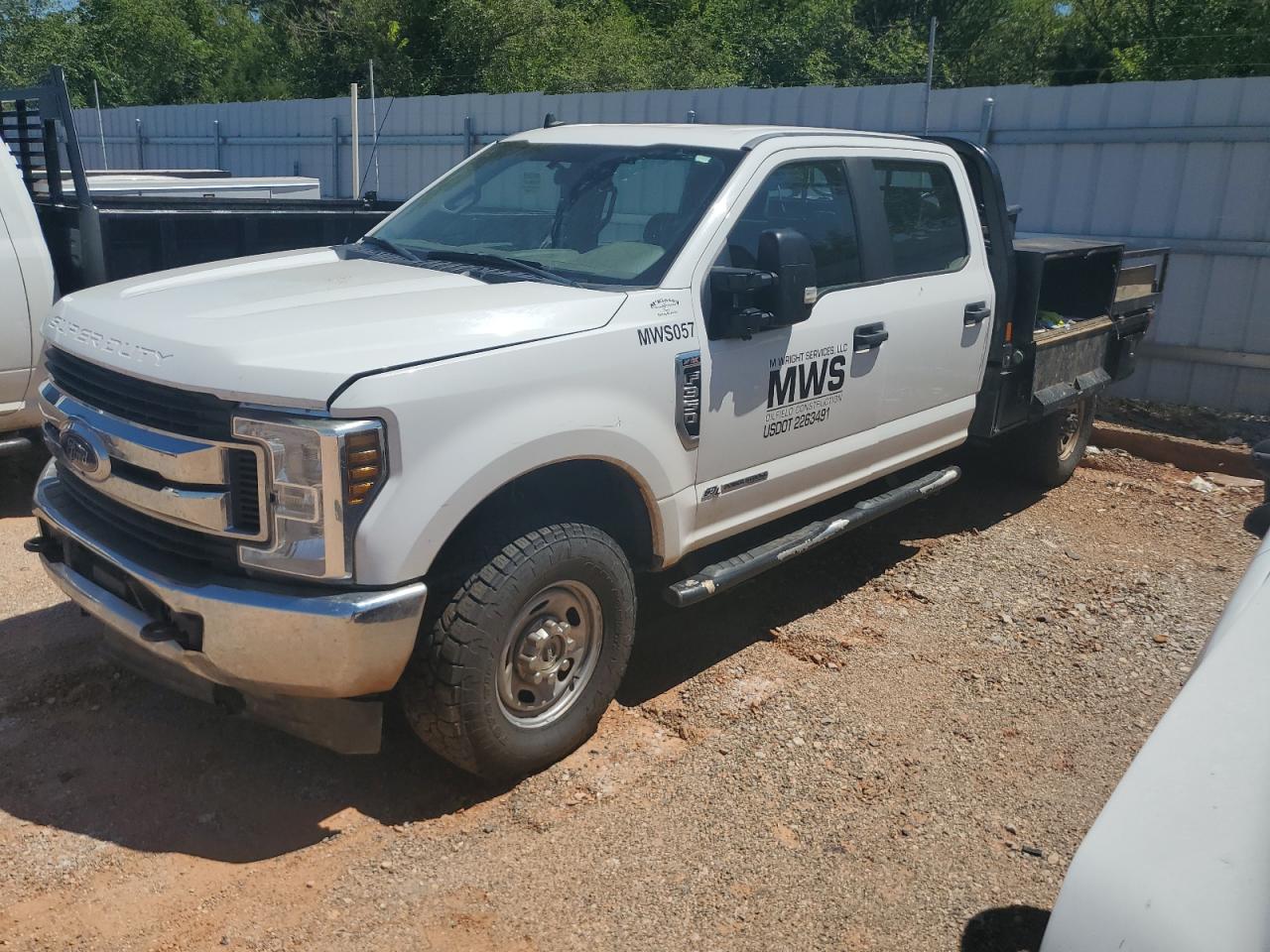 Lot #3283933798 2019 FORD F350 SUPER