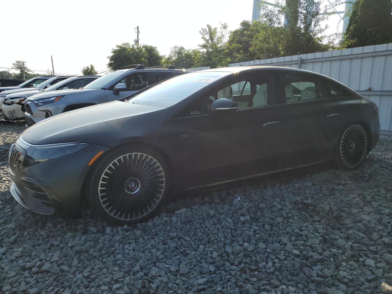 MERCEDES-BENZ EQS AMG EQS 4MATIC+