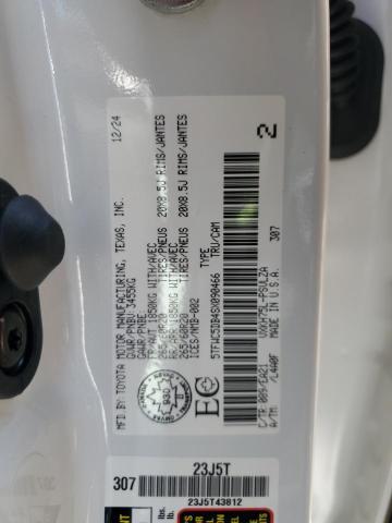 2025 TOYOTA TUNDRA CRE - 5TFWC5DB4SX090466