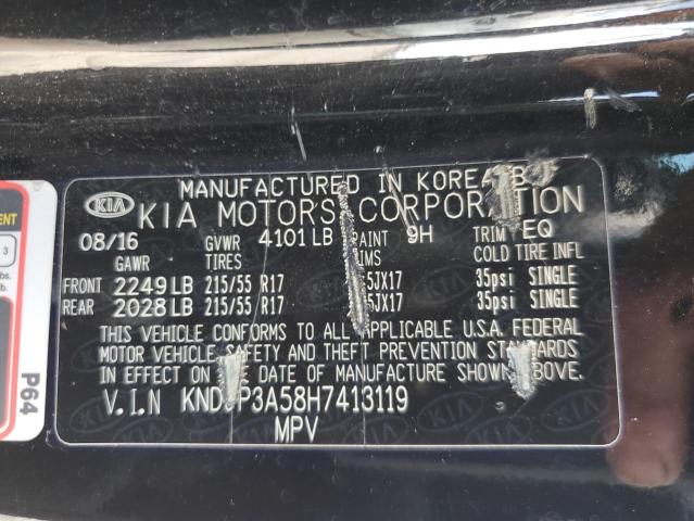 2017 KIA SOUL + - KNDJP3A58H7413119