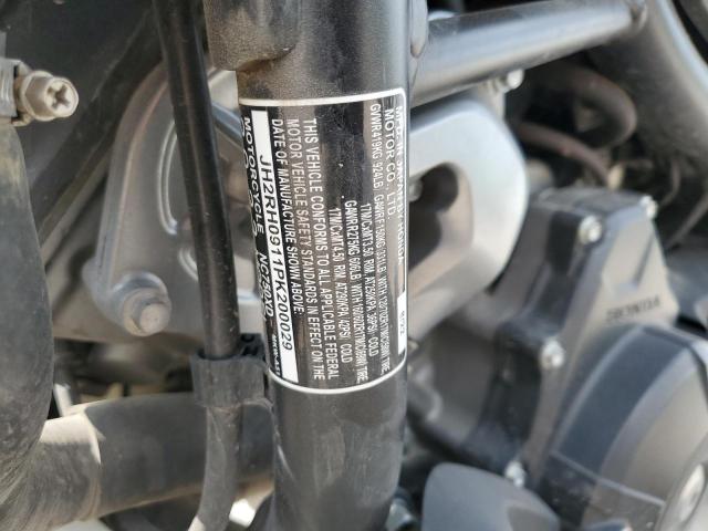 2023 HONDA NC750 XD JH2RH0911PK200029