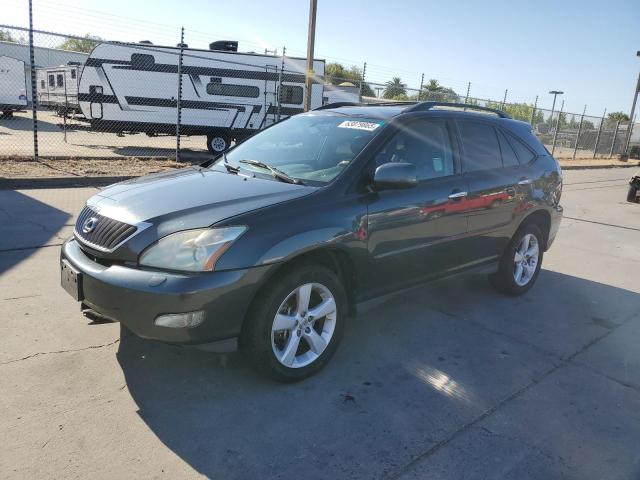 LEXUS RX 350 2008 charcoal  gas 2T2GK31U68C027003 photo #1