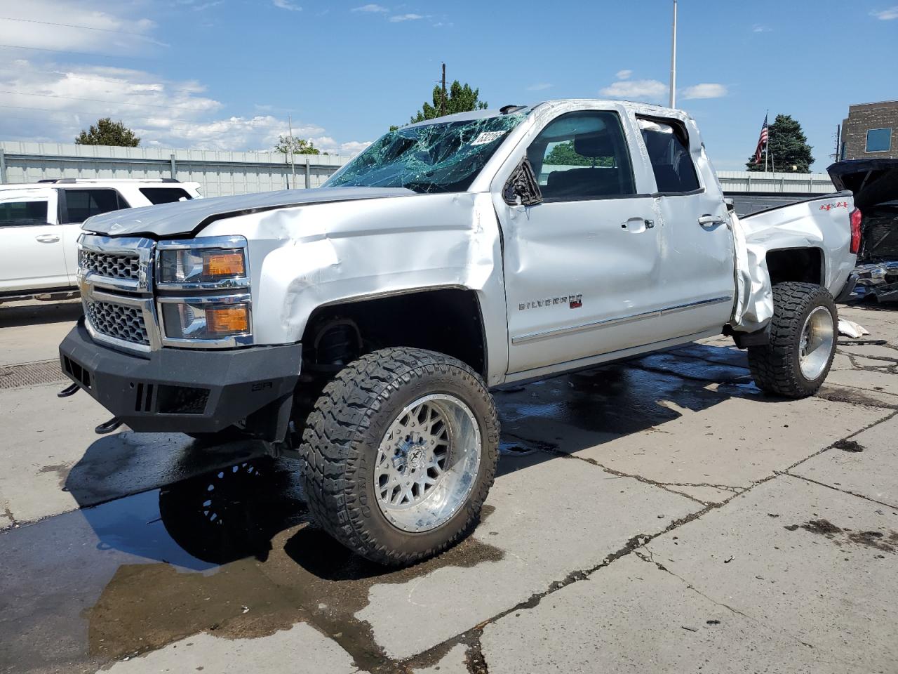 CHEVROLET SILVERADO K1500 LT