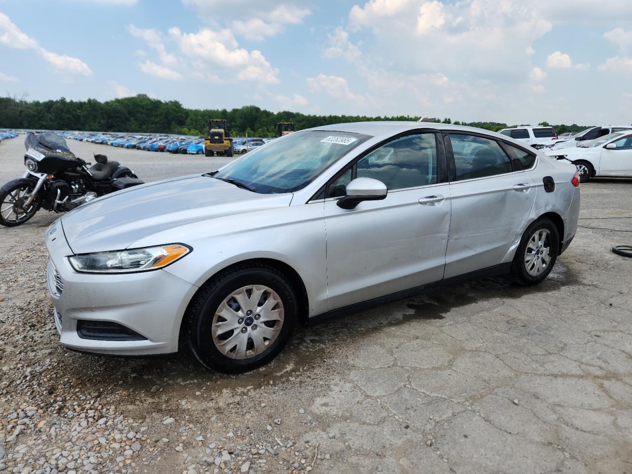 FORD FUSION S