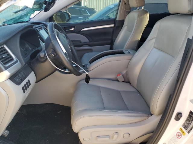 2019 TOYOTA HIGHLANDER SE 5TDJZRFH4KS735222