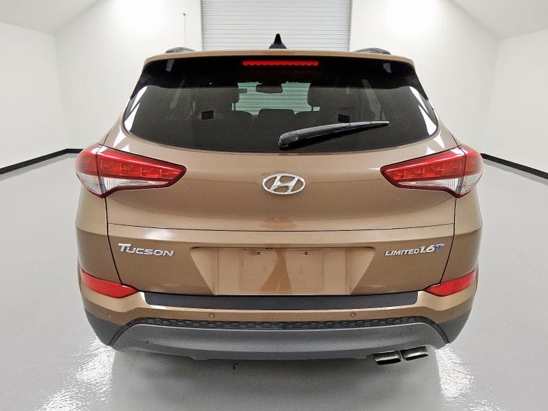 2016 HYUNDAI TUCSON LIM - KM8J33A27GU105548