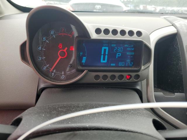 2016 CHEVROLET SONIC LTZ 1G1JE5SB9G4137015