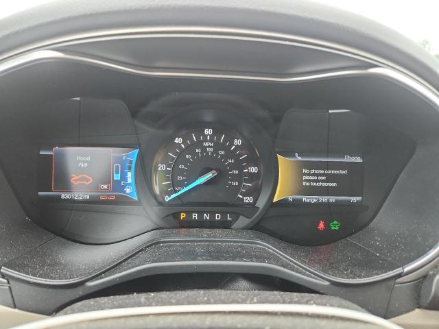 2019 FORD FUSION SEL 3FA6P0MU4KR163360