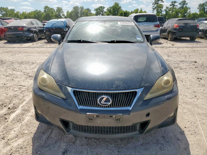 2011 LEXUS IS 350 - JTHBE5C28B5027777