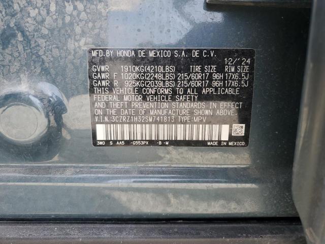 2025 HONDA HR-V LX 3CZRZ1H32SM741813