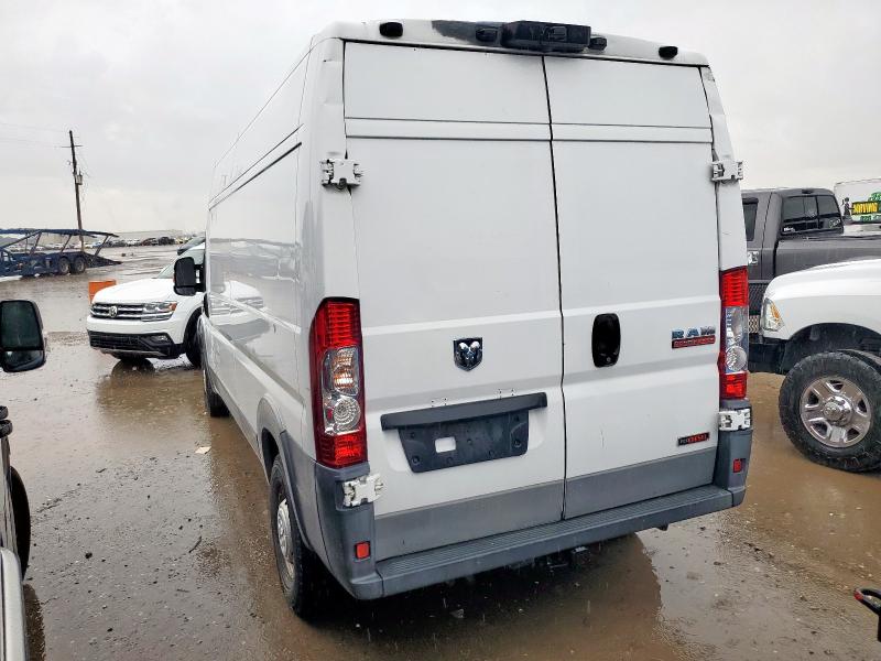 2016 RAM PROMASTER 2500 2500 HIGH 3C6TRVDD7GE100201