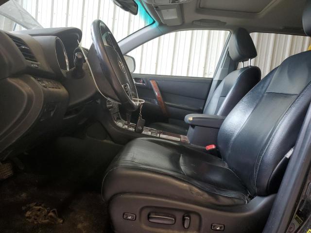 2012 TOYOTA HIGHLANDER - 5TDDK3EH0CS124122