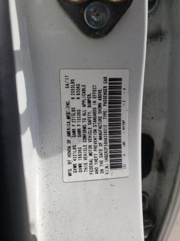 2017 HONDA ACCORD SPO - 1HGCR2F58HA209012