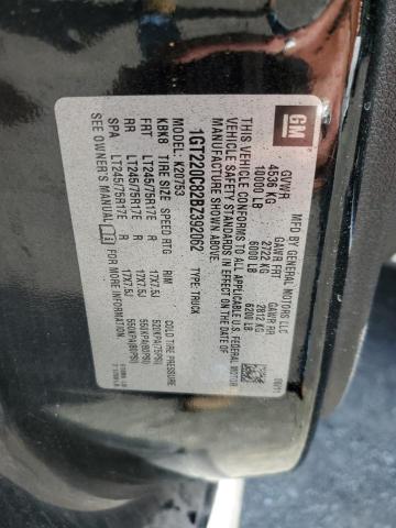 2011 GMC SIERRA K25 - 1GT220C82BZ392062