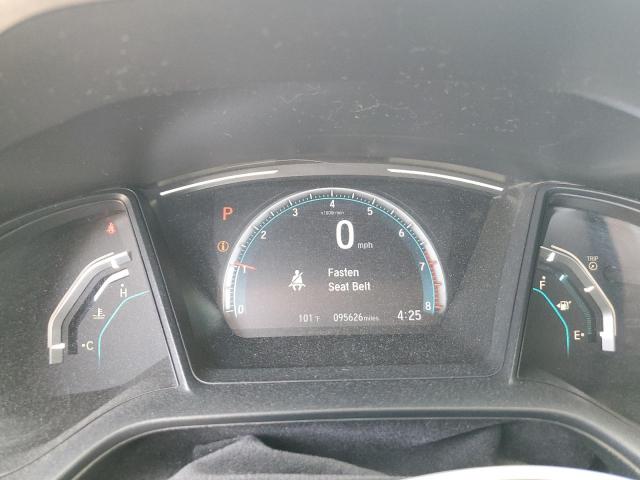 2019 HONDA CIVIC LX 2HGFC2F63KH507743