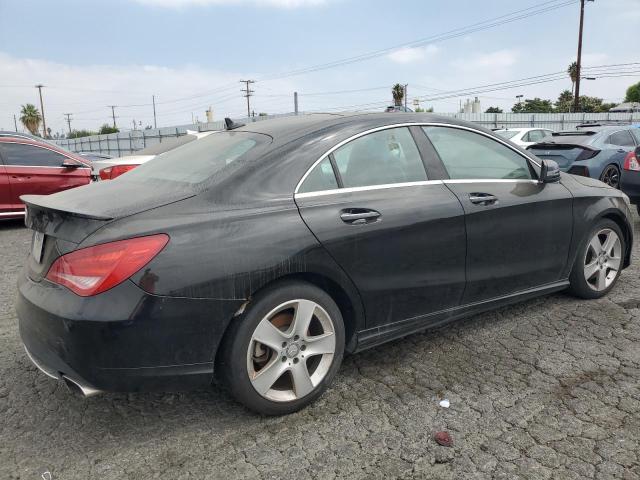 MERCEDES-BENZ CLA 250 2016 black sedan 4d gas WDDSJ4EB8GN321908 photo #4