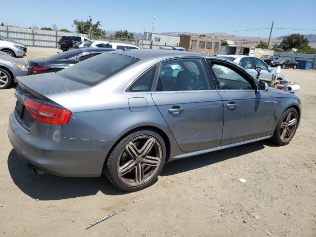 AUDI S4 PREMIUM 2014 charcoal  gas WAUBGAFL3EA077665 photo #4