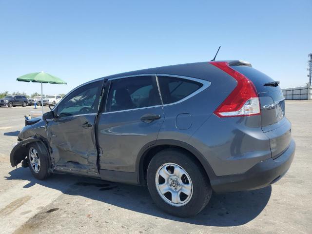 HONDA CR-V LX 2013 gray  gas 2HKRM3H36DH509627 photo #3