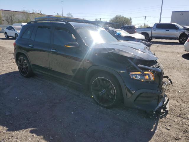 2021 MERCEDES-BENZ GLB AMG 35 W1N4M5BB6MW083110