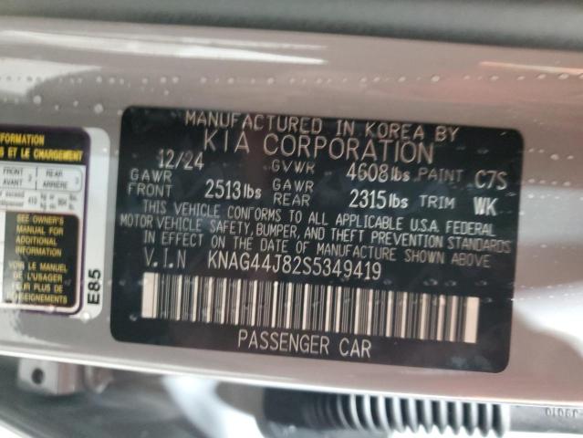 2025 KIA K5 GT #3304523472