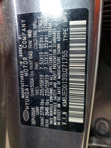 2025 HYUNDAI TUCSON LIM - KM8JEDD13SU271755