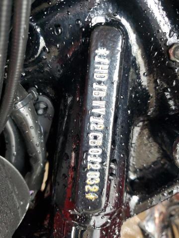 2012 HARLEY-DAVIDSON FLSTC HERI 1HD1BWV12CB012032
