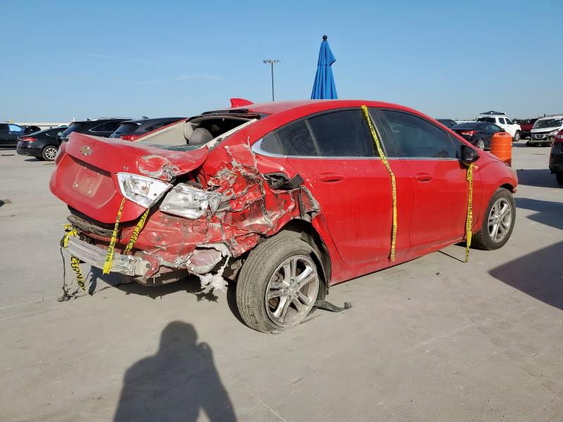 2017 CHEVROLET CRUZE LT - 1G1BE5SM1H7223523