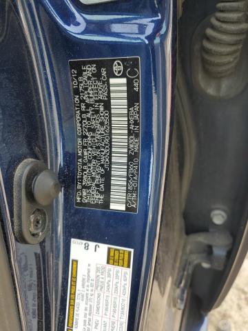 2013 TOYOTA PRIUS - JTDKN3DU9D1623500