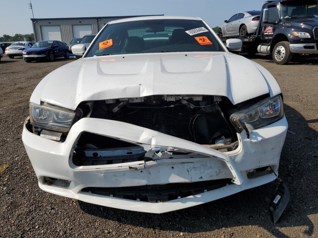 DODGE CHARGER POLICE