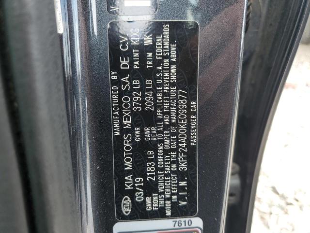 2019 KIA FORTE FE - 3KPF24AD0KE099877