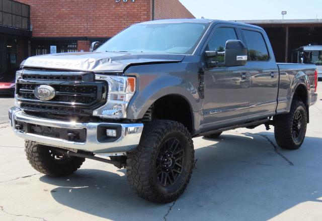 2021 FORD F350 SUPER - 1FT8W3BT8MED20203