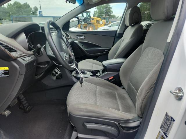 2018 HYUNDAI SANTA FE S 5XYZTDLB1JG552024