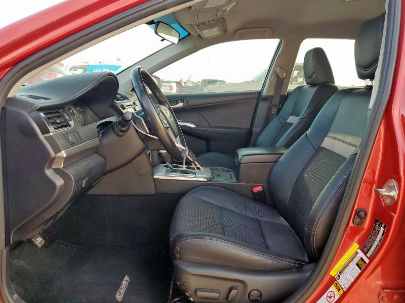 2012 TOYOTA CAMRY BASE - 4T1BF1FK7CU628829
