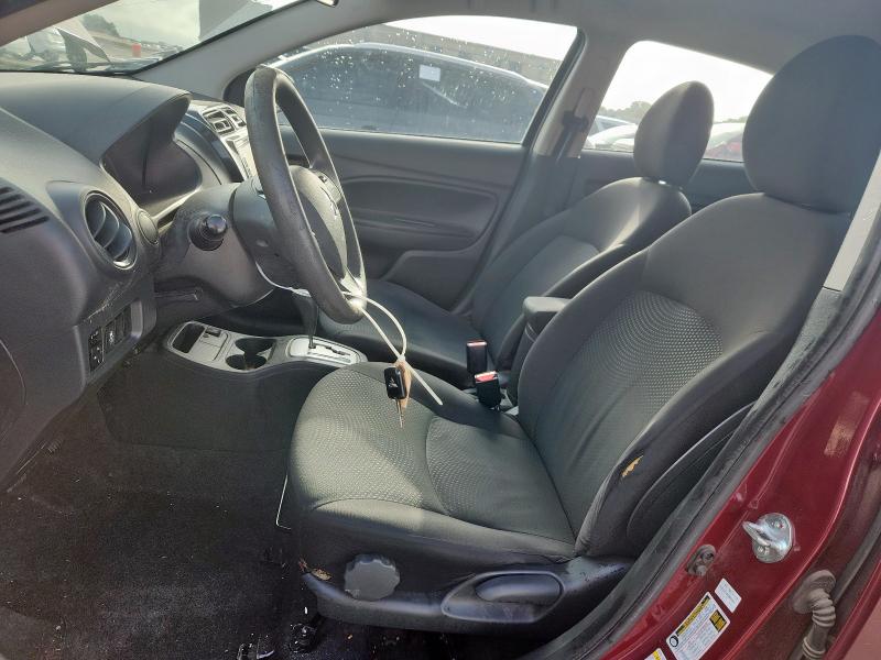 2020 MITSUBISHI MIRAGE G4 ML32F3FJ7LHF05814