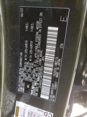2024 LEXUS NX 350 PRE JTJGGCEZ4R2012315
