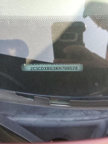 2019 DODGE CHARGER SXT 2C3CDXBG3KH709528