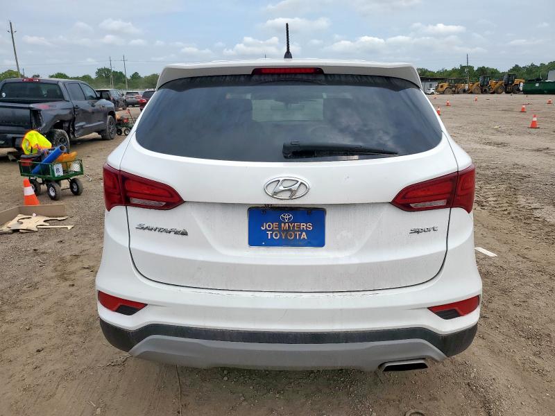2018 HYUNDAI SANTA FE S - 5XYZT3LB8JG553567