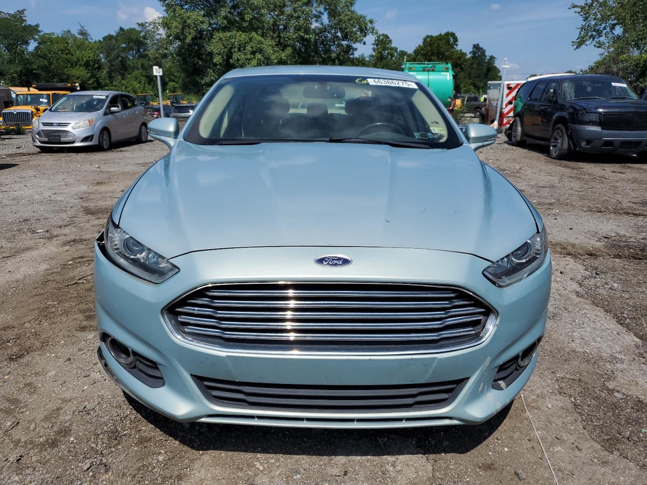 FORD FUSION SE HYBRID