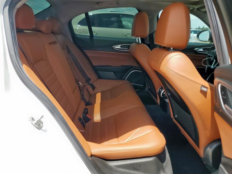 2019 ALFA ROMEO GIULIA TI - ZARFAMBN1K7621450