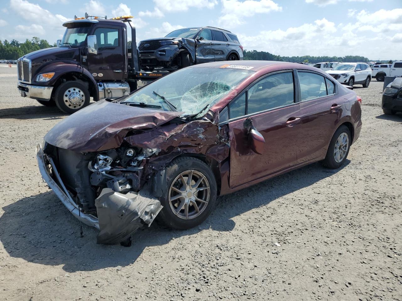 HONDA CIVIC LX